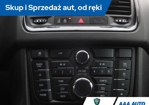 Opel Meriva cena 35000 przebieg: 118289, rok produkcji 2014 z Sopot małe 137